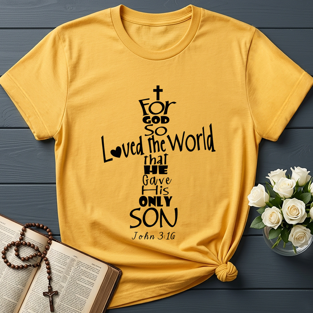 For God So Loved The World That He Gave His Only Son 01