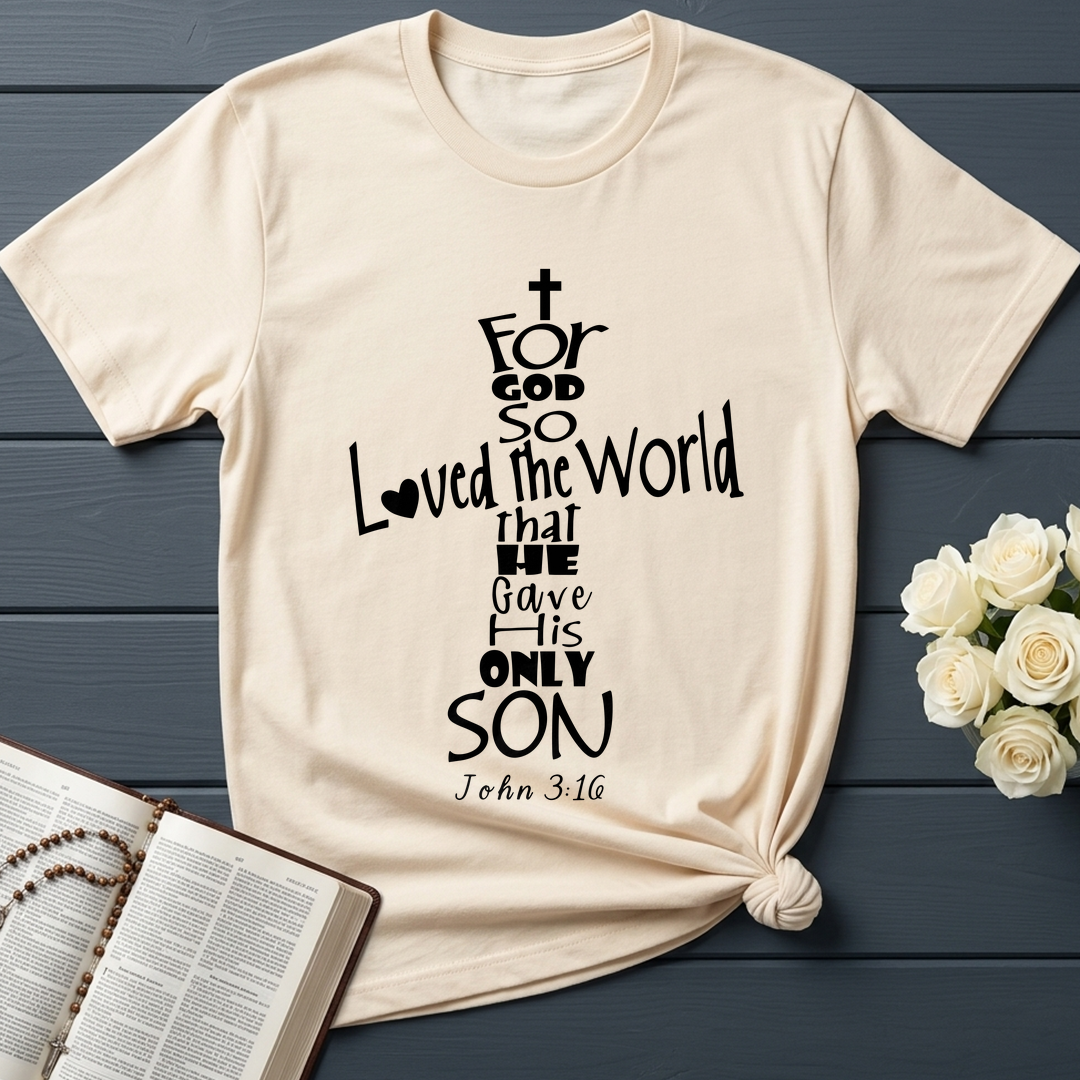 For God So Loved The World That He Gave His Only Son 01