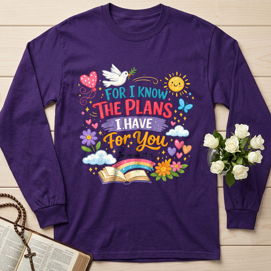 For I Know The Plans Have For You Jeremiah 29.11 32