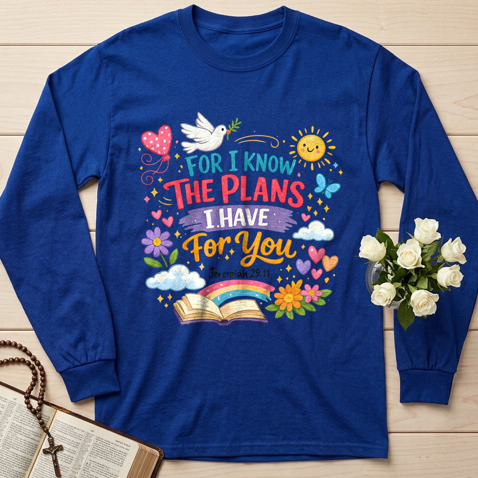 For I Know The Plans Have For You Jeremiah 29.11 32