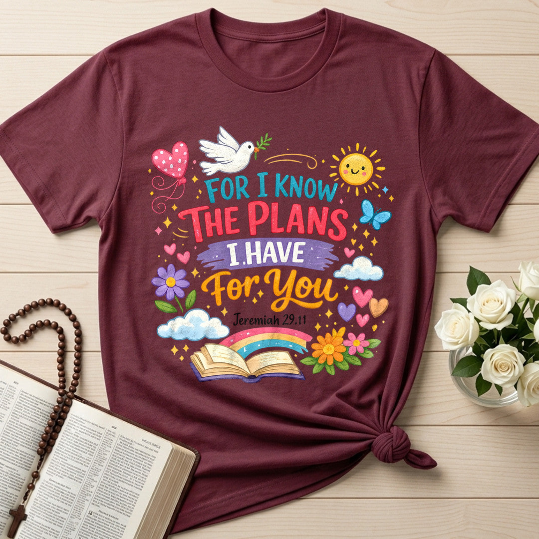 For I Know The Plans Have For You Jeremiah 29.11 32