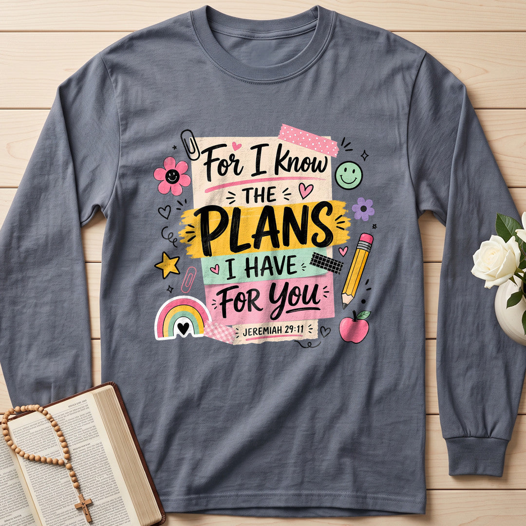 For I Know The Plans Have You Jeremiah 29.11 01