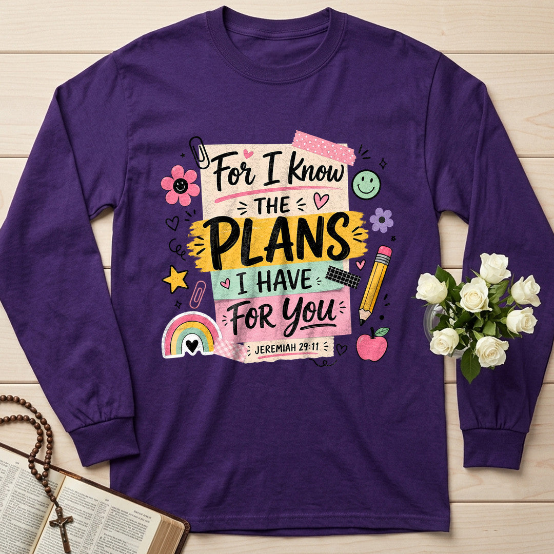 For I Know The Plans Have You Jeremiah 29.11 01