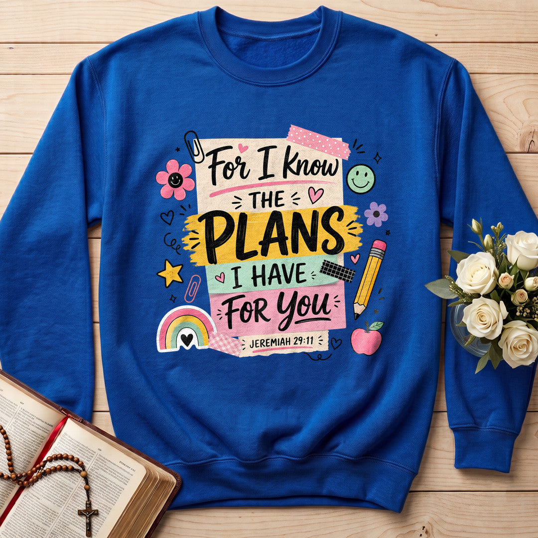 For I Know The Plans Have You Jeremiah 29.11 01