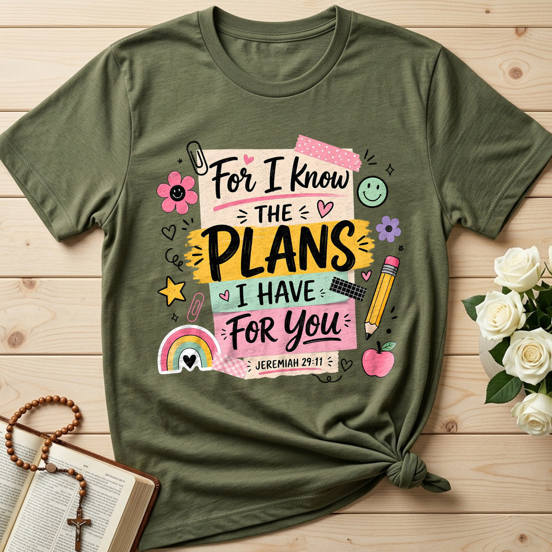 For I Know The Plans Have You Jeremiah 29.11 01