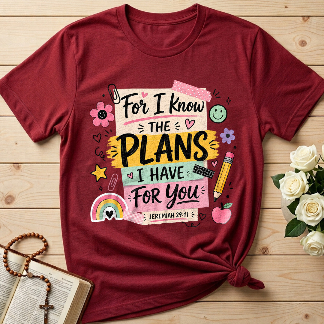 For I Know The Plans Have You Jeremiah 29.11 01