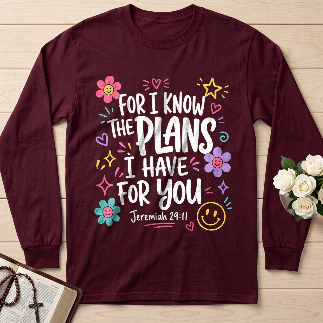 For I Know The Plans Have You Jeremiah 29.11 02