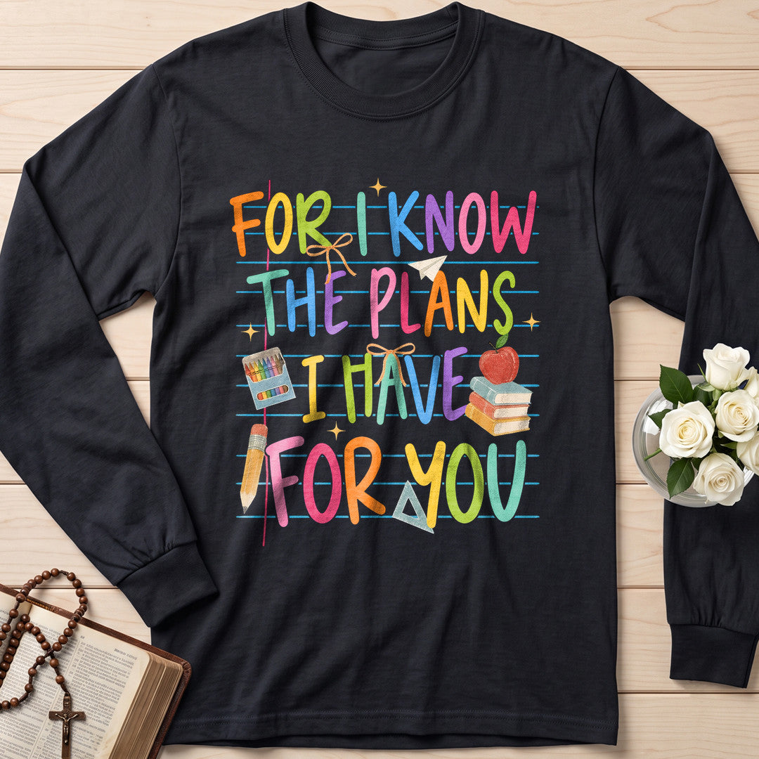 For I Know The Plans I Have For You 01