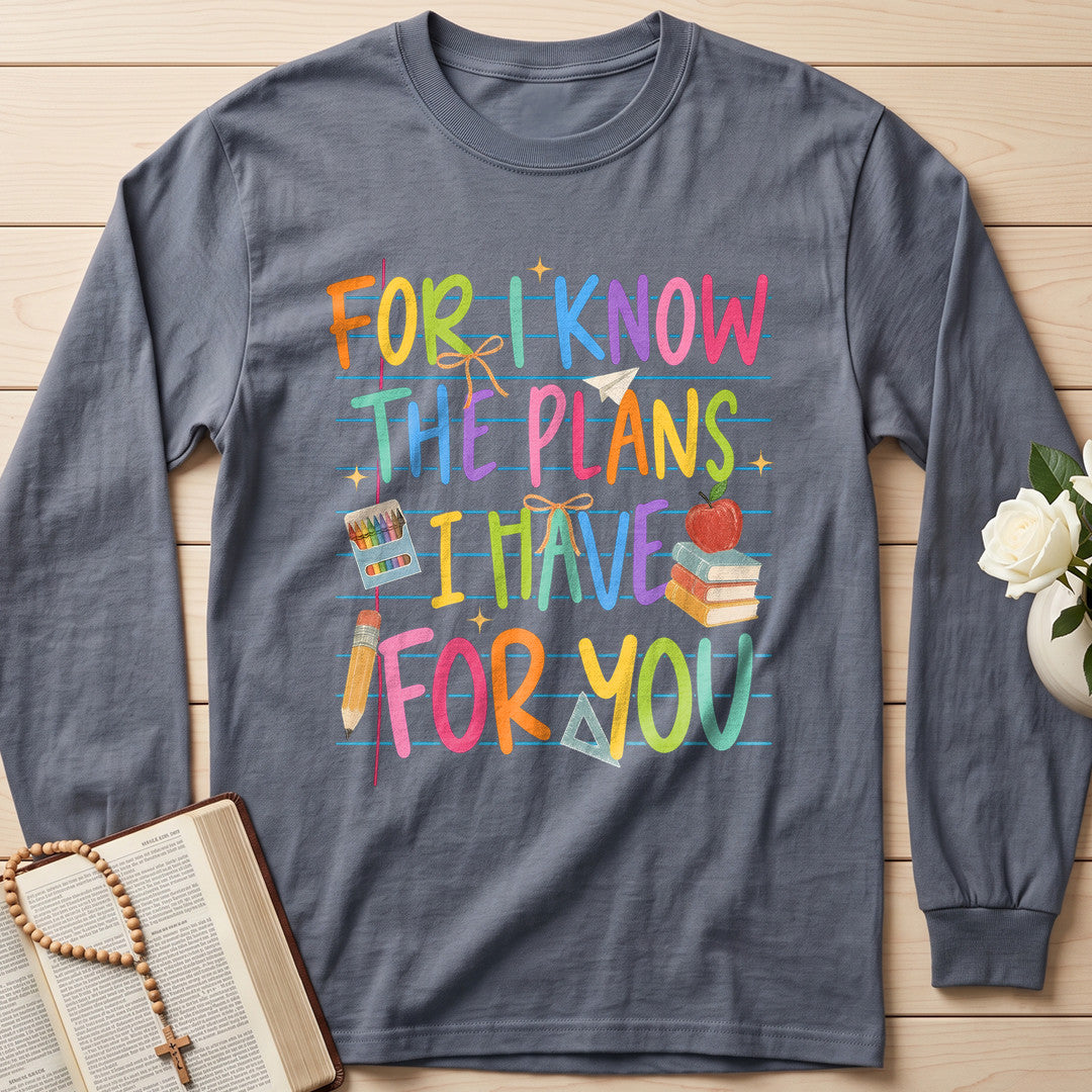 For I Know The Plans I Have For You 01