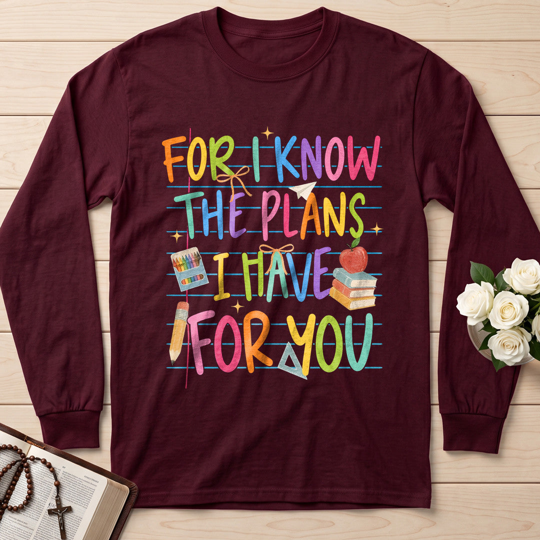 For I Know The Plans I Have For You 01