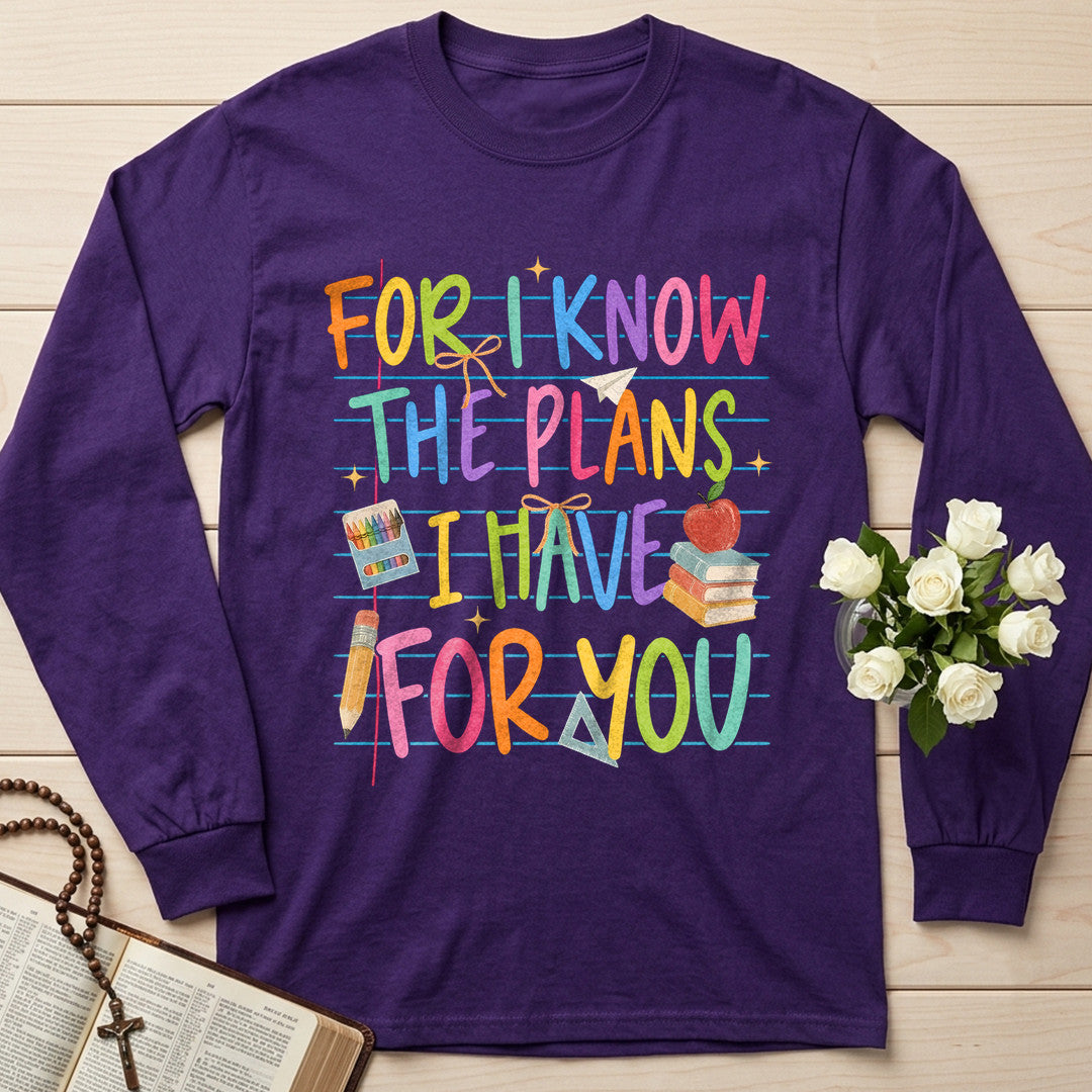 For I Know The Plans I Have For You 01