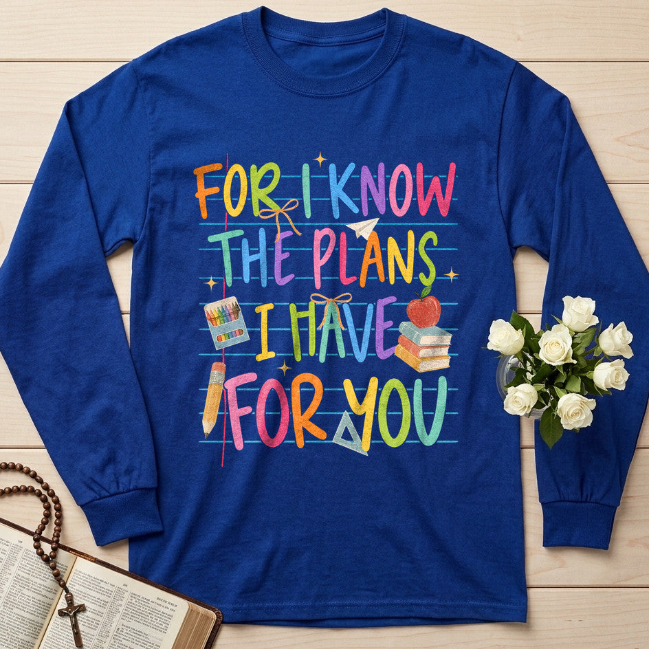 For I Know The Plans I Have For You 01