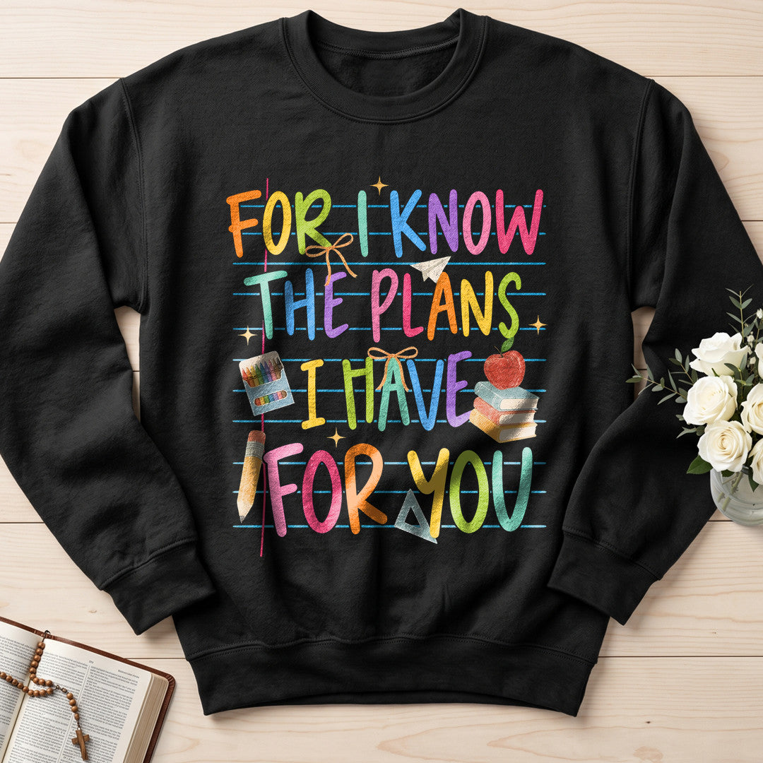 For I Know The Plans I Have For You 01