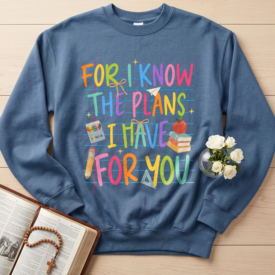 For I Know The Plans I Have For You 01