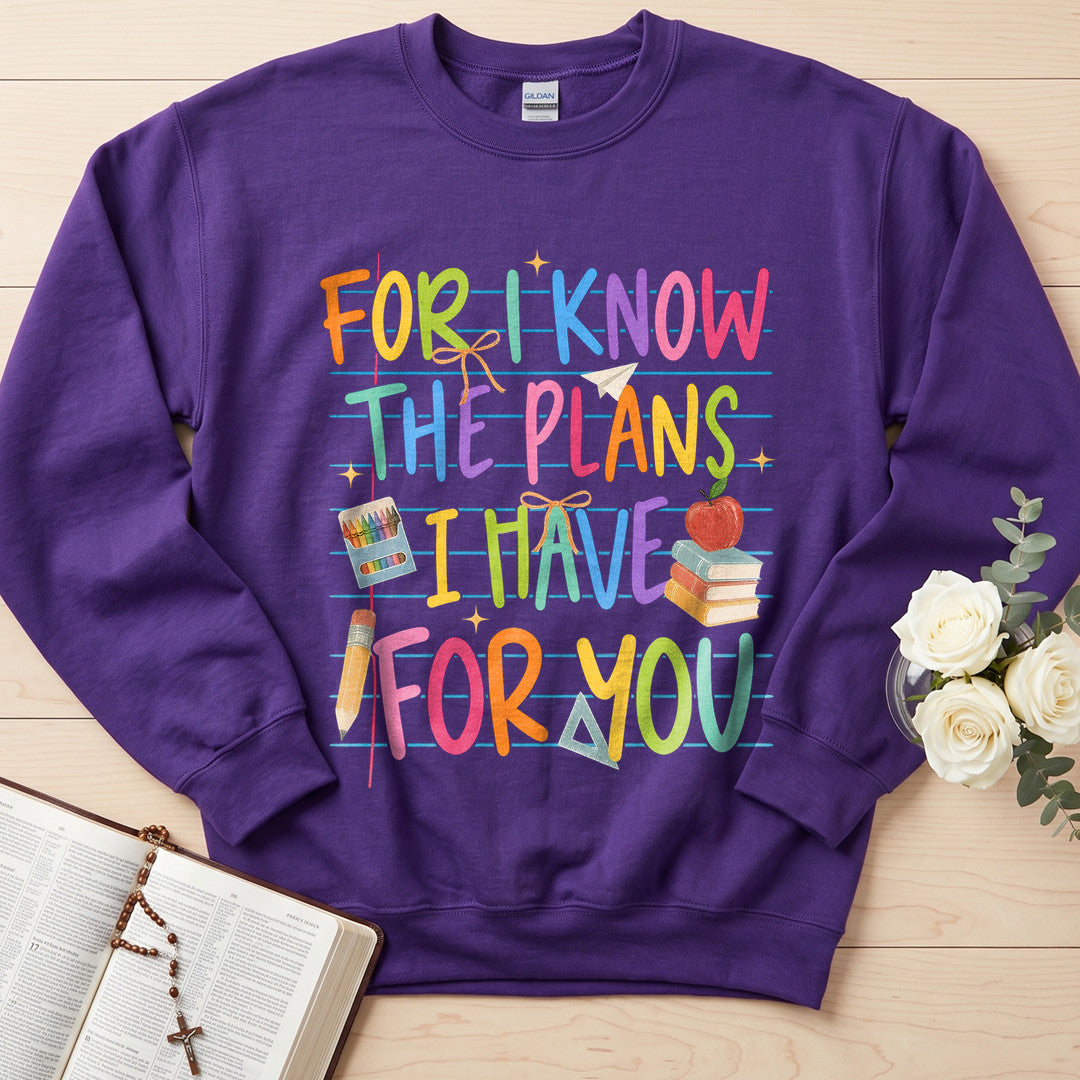 For I Know The Plans I Have For You 01
