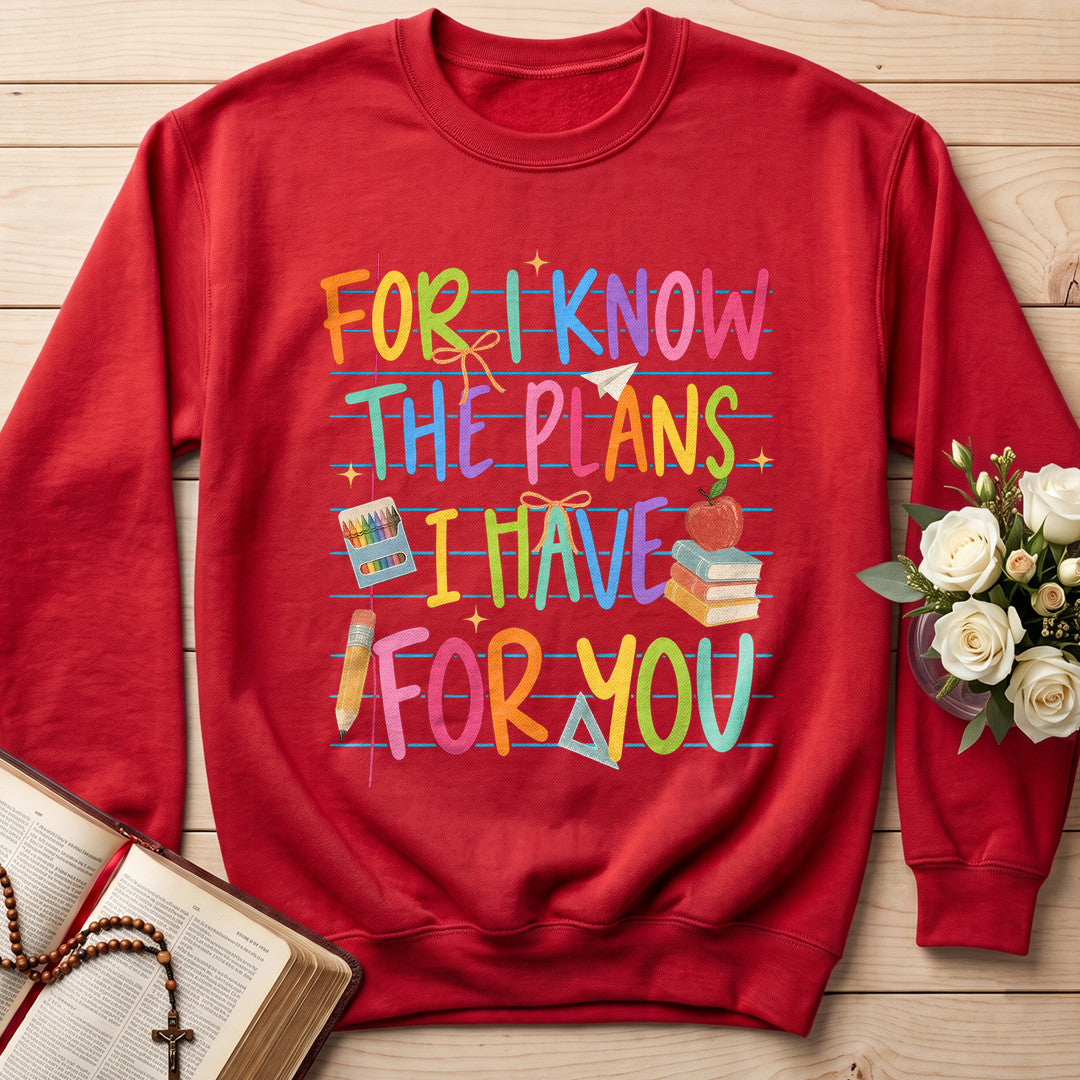For I Know The Plans I Have For You 01