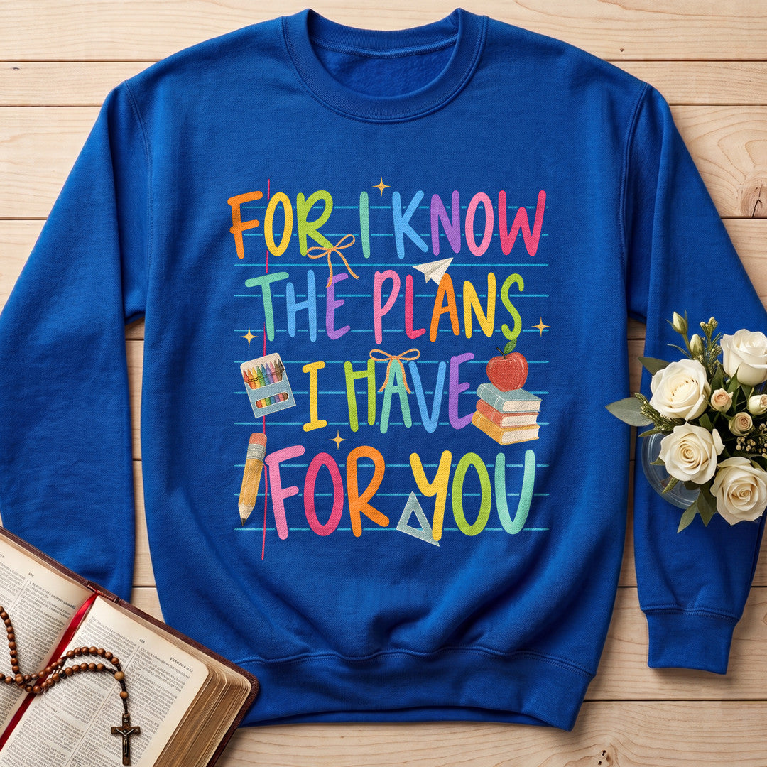 For I Know The Plans I Have For You 01