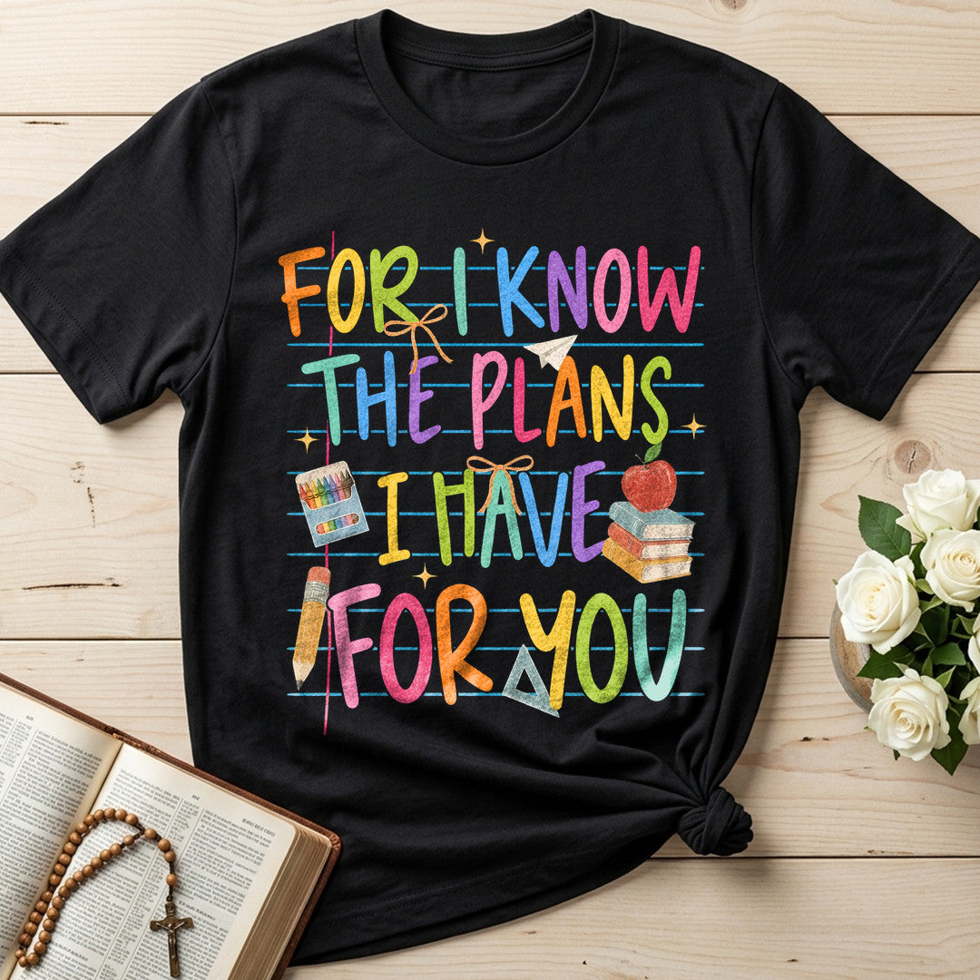 For I Know The Plans I Have For You 01