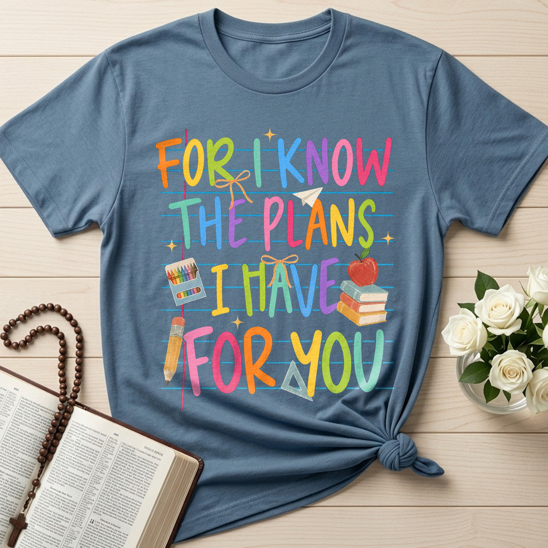 For I Know The Plans I Have For You 01