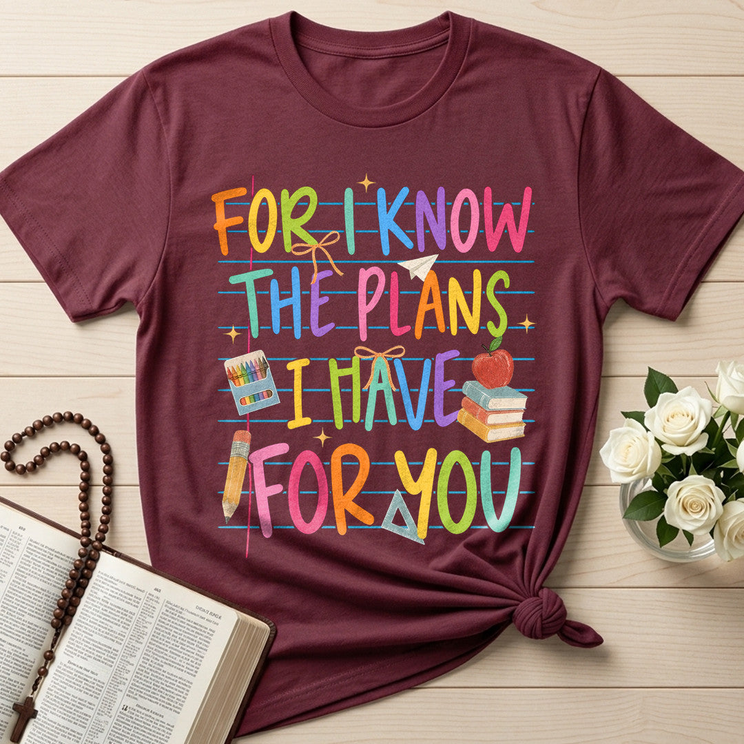 For I Know The Plans I Have For You 01