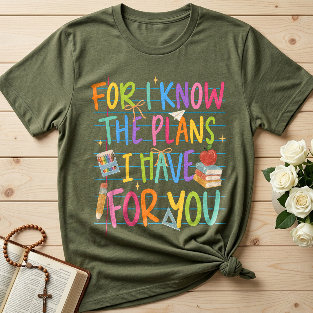 For I Know The Plans I Have For You 01