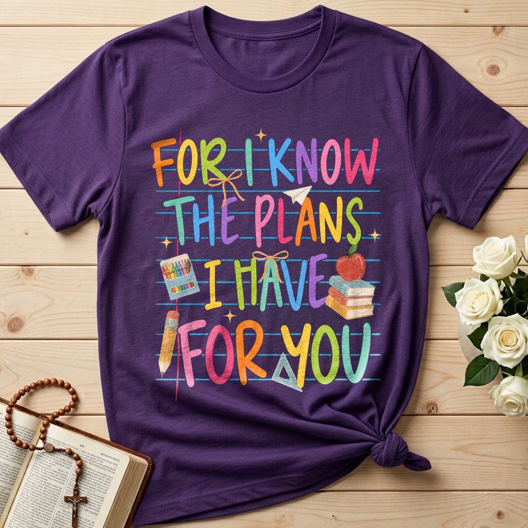 For I Know The Plans I Have For You 01
