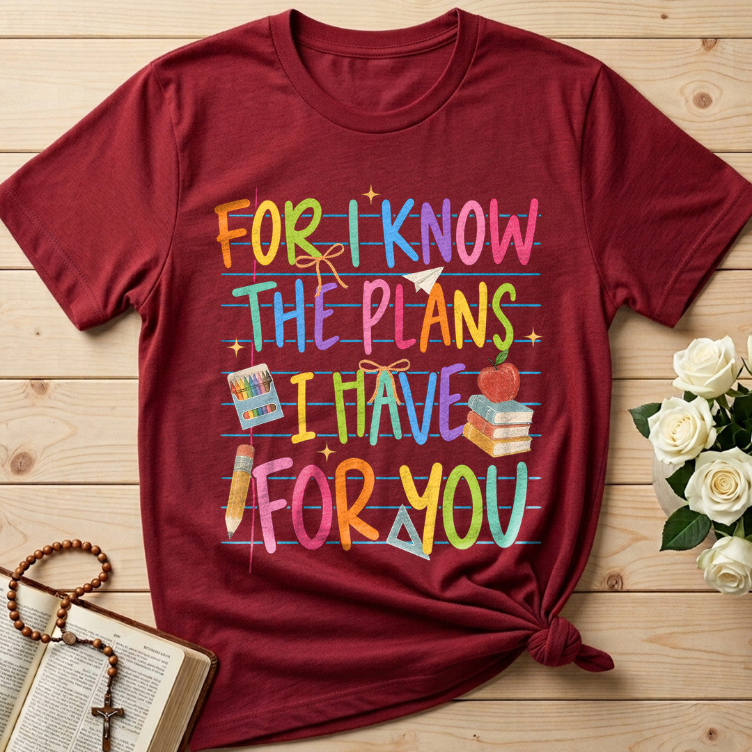 For I Know The Plans I Have For You 01