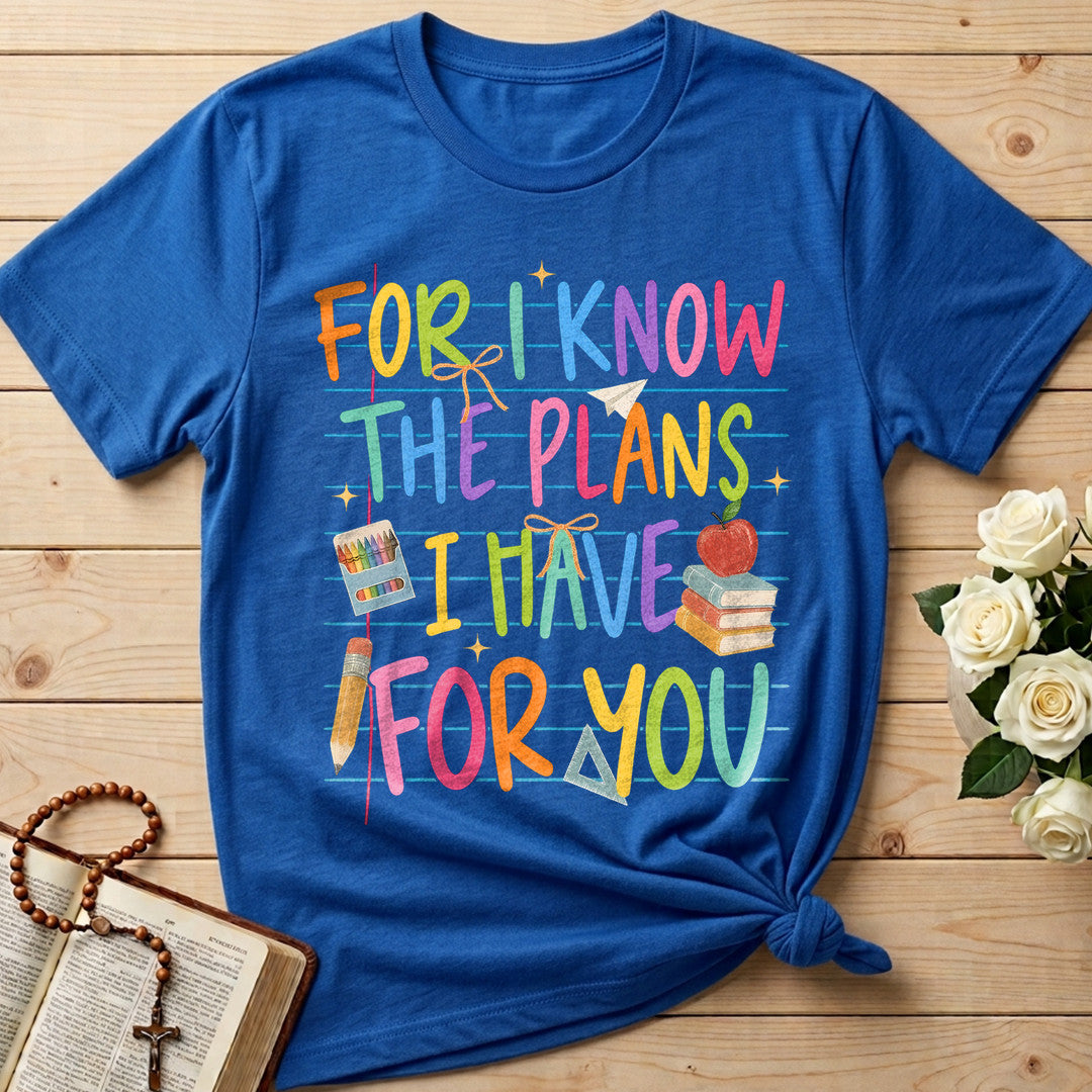 For I Know The Plans I Have For You 01