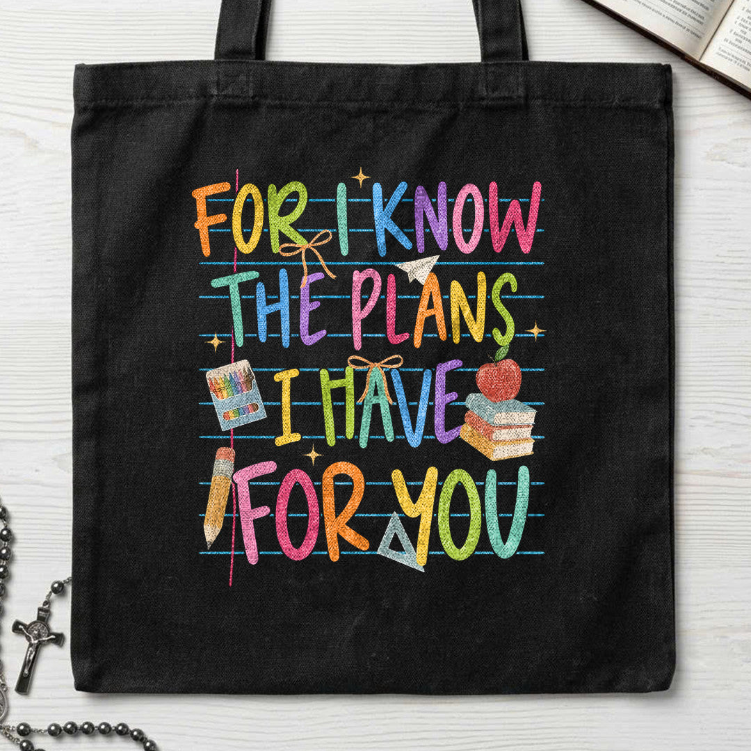 For I Know The Plans I Have For You 01
