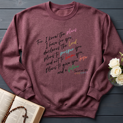 For I Know The Plans I Have For You Jeremiah 29.11 01 (1)