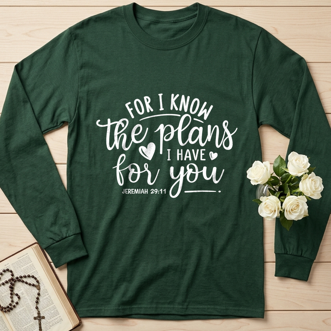 For I Know The Plans I Have For You Jeremiah 29.11 01