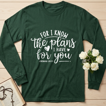 For I Know The Plans I Have For You Jeremiah 29.11 01