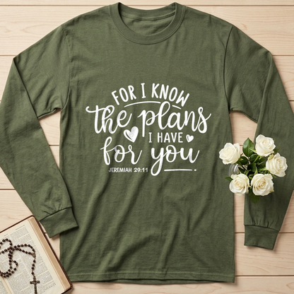 For I Know The Plans I Have For You Jeremiah 29.11 01