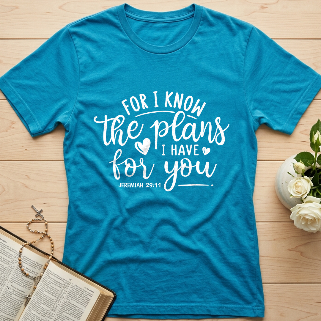 For I Know The Plans I Have For You Jeremiah 29.11 01