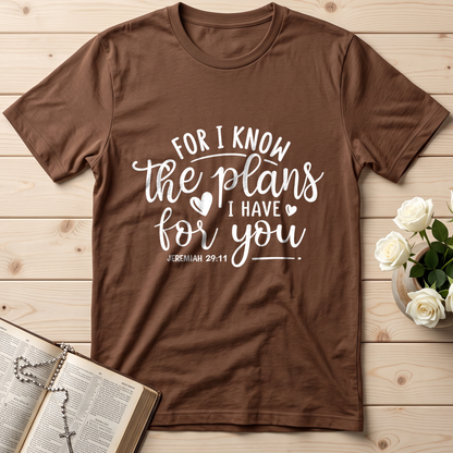 For I Know The Plans I Have For You Jeremiah 29.11 01