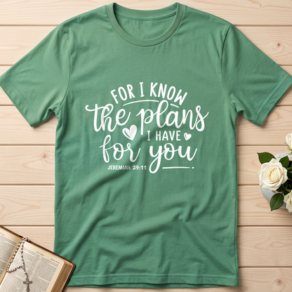 For I Know The Plans I Have For You Jeremiah 29.11 01