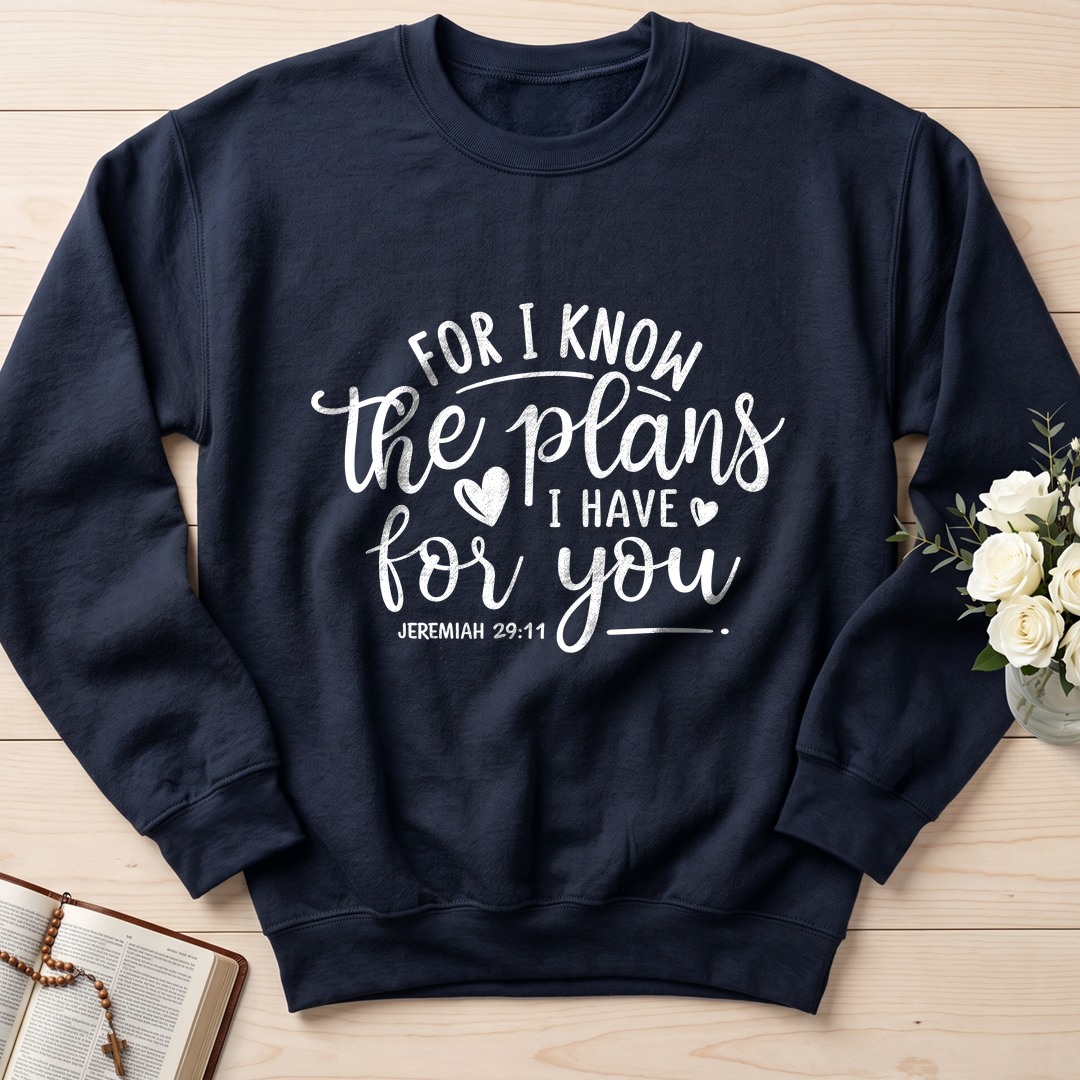 For I Know The Plans I Have For You Jeremiah 29.11 01