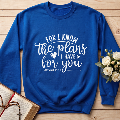 For I Know The Plans I Have For You Jeremiah 29.11 01