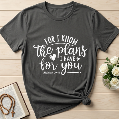 For I Know The Plans I Have For You Jeremiah 29.11 01