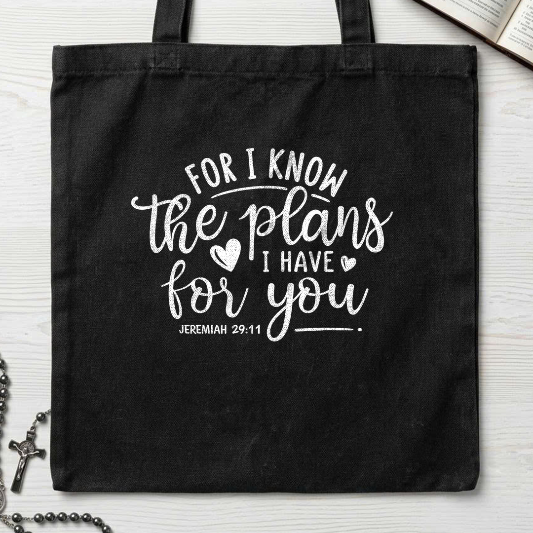 For I Know The Plans I Have For You Jeremiah 29.11 01