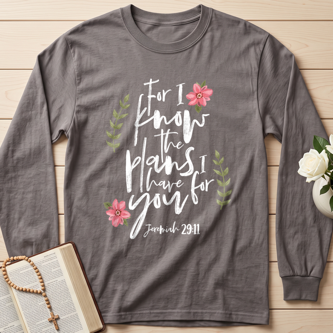 For I Know The Plans I Have For You Jeremiah 29.11 02