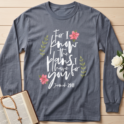 For I Know The Plans I Have For You Jeremiah 29.11 02