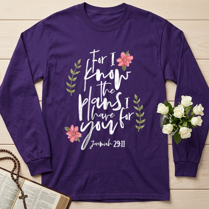 For I Know The Plans I Have For You Jeremiah 29.11 02