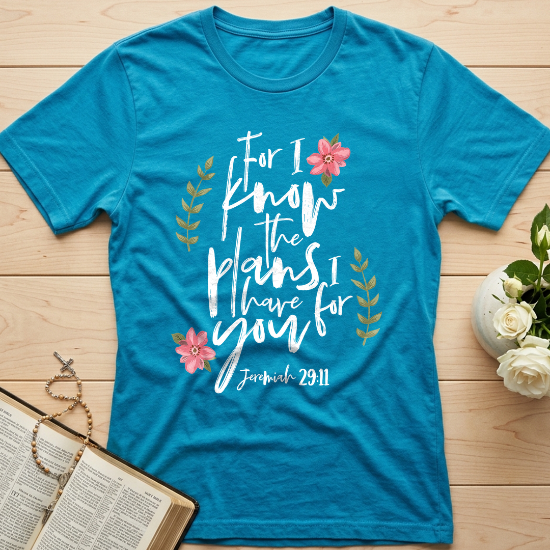 For I Know The Plans I Have For You Jeremiah 29.11 02