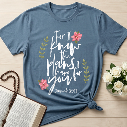 For I Know The Plans I Have For You Jeremiah 29.11 02