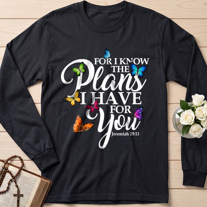 For I Know The Plans I Have For You Jeremiah 29.11 03