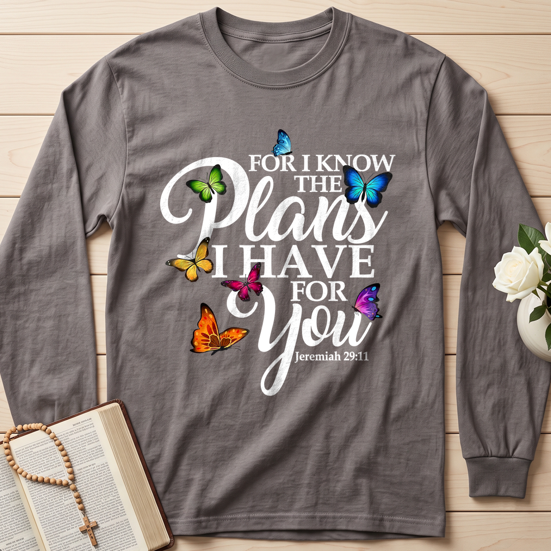 For I Know The Plans I Have For You Jeremiah 29.11 03