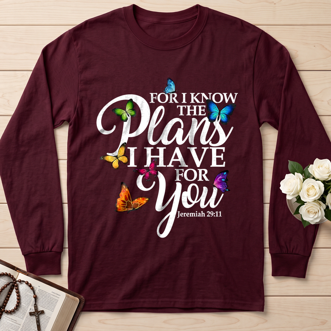 For I Know The Plans I Have For You Jeremiah 29.11 03