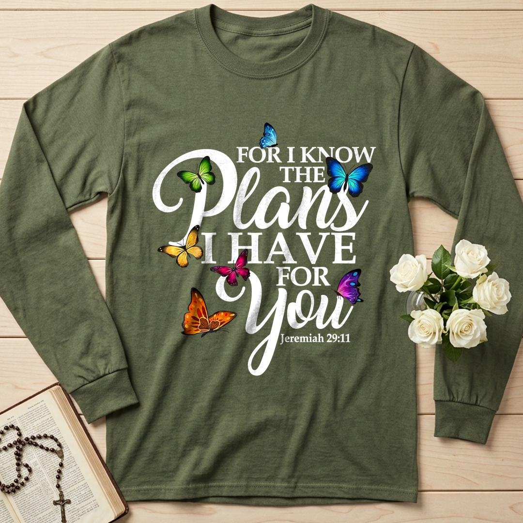 For I Know The Plans I Have For You Jeremiah 29.11 03