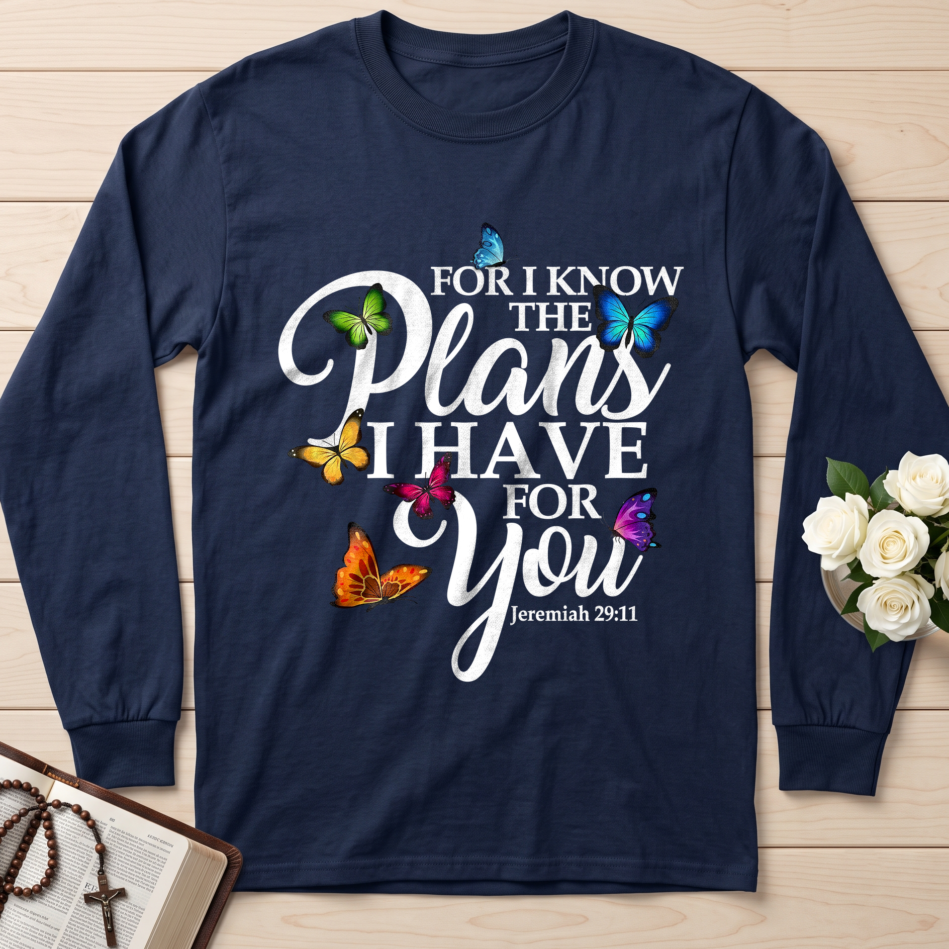 For I Know The Plans I Have For You Jeremiah 29.11 03